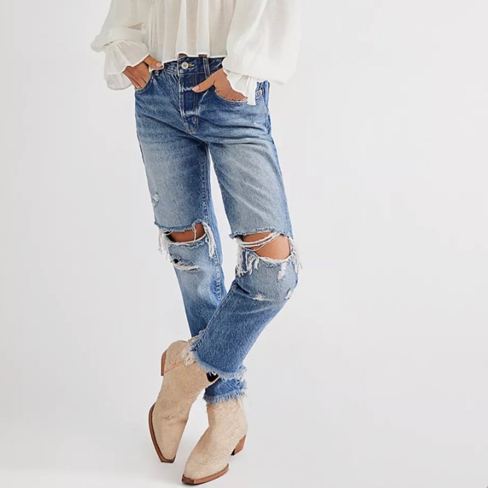 Free People jeans